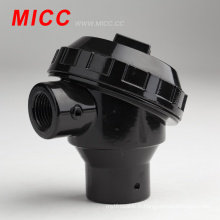 Tête de thermocouple de couleur noire de type MICC KNC avec bornier 2PC